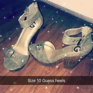 Guess Heels s:10